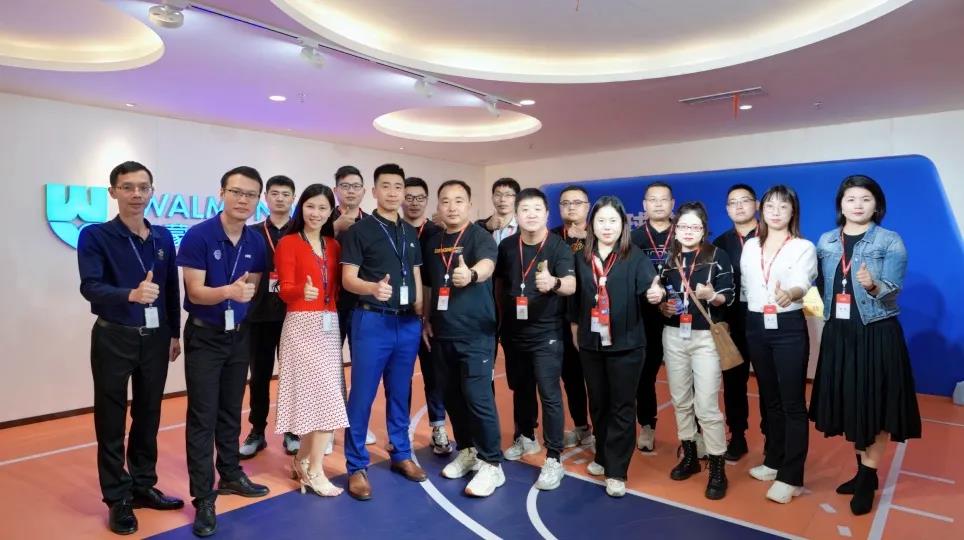 名企参访 | 参访上市企业，共谋华彩新篇！