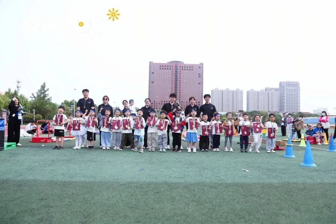 生而卓跃 • 超级Kevin体能赛—长垣站，活力开跑